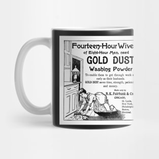 Vintage 1890's Advertisement Mug